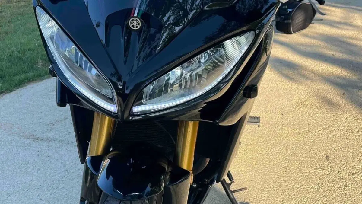 Yamaha Fazer 8 (2010 - 16)  (9)