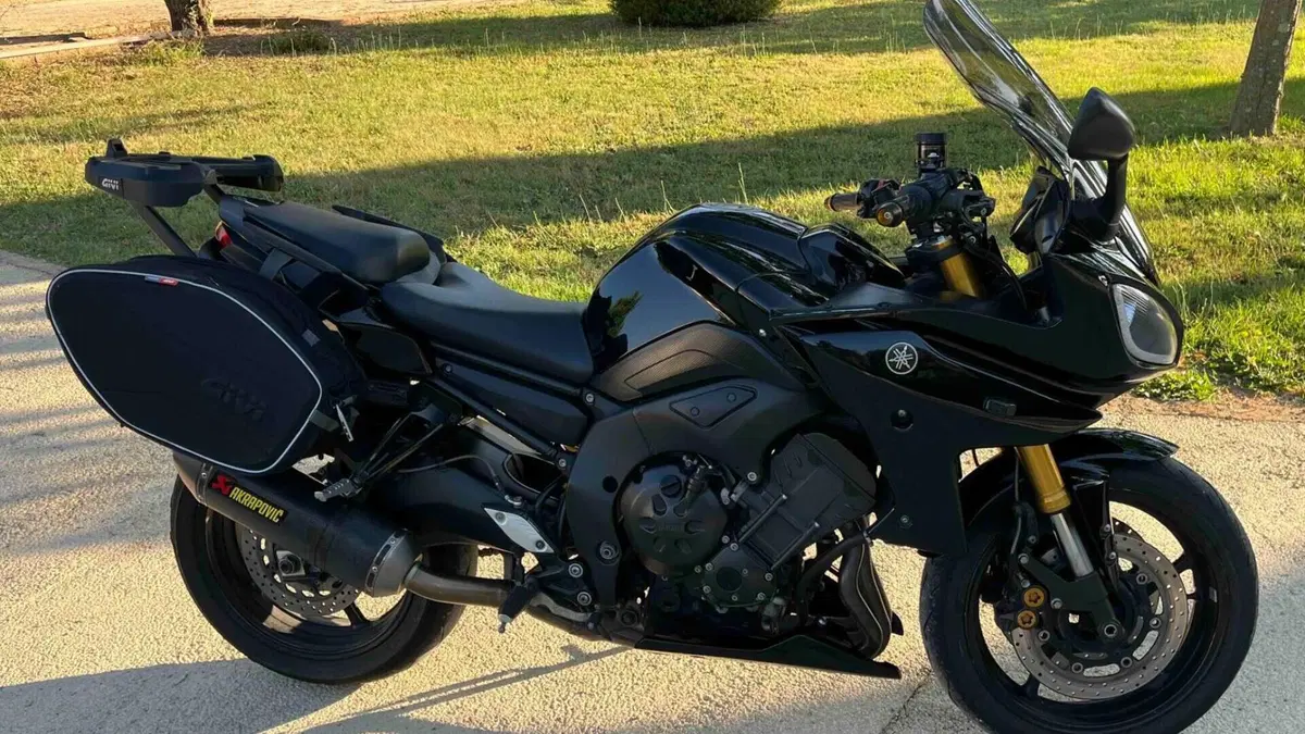 Yamaha Fazer 8 (2010 - 16)  (2)