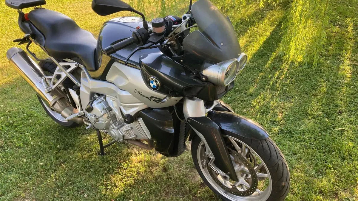 Bmw K 1200 R  (2)