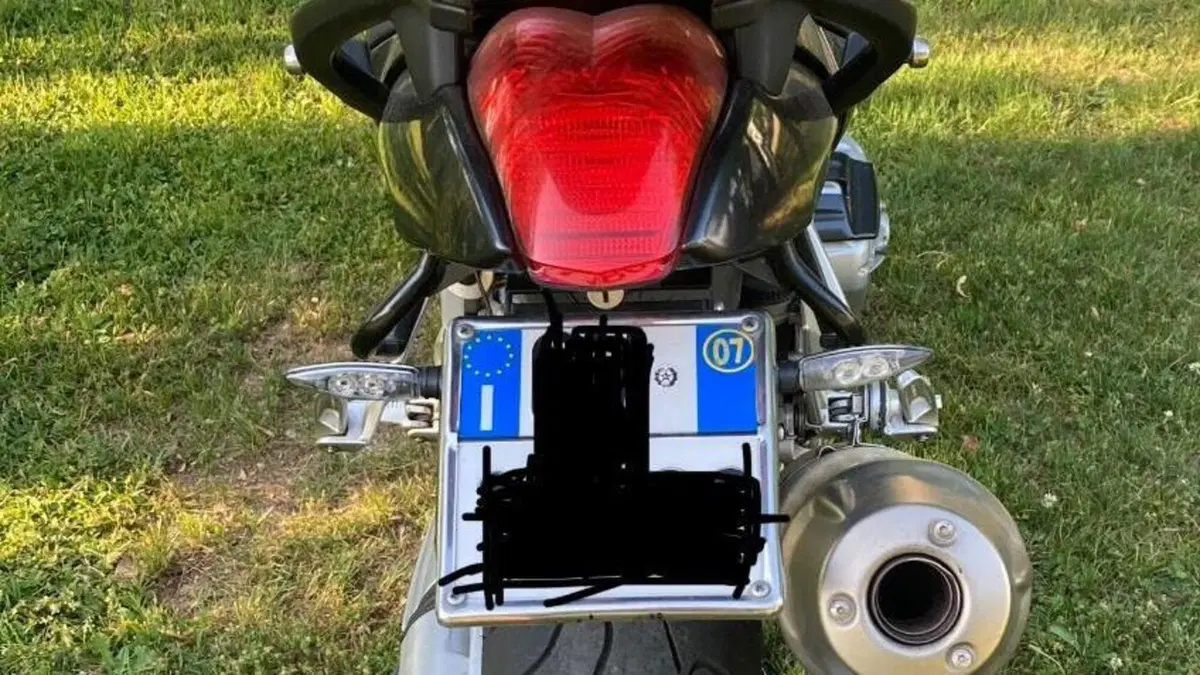 Bmw K 1200 R  (6)