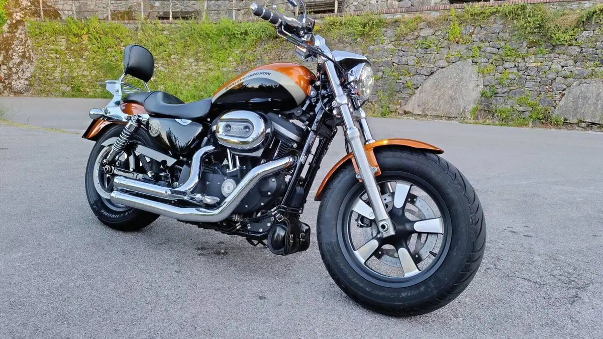 Harley-Davidson 1200 Custom CA (2013 - 17) - XL 1200CA 