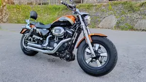 Harley-Davidson 1200 Custom CA (2013 - 17) - XL 1200CA 
