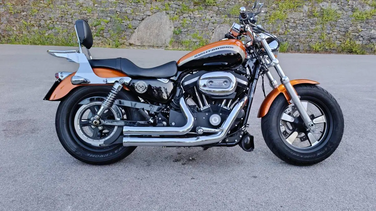 Harley-Davidson 1200 Custom CA (2013 - 17) - XL 1200CA  (2)