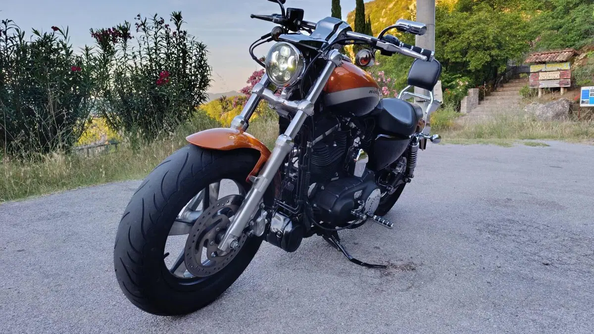Harley-Davidson 1200 Custom CA (2013 - 17) - XL 1200CA  (4)