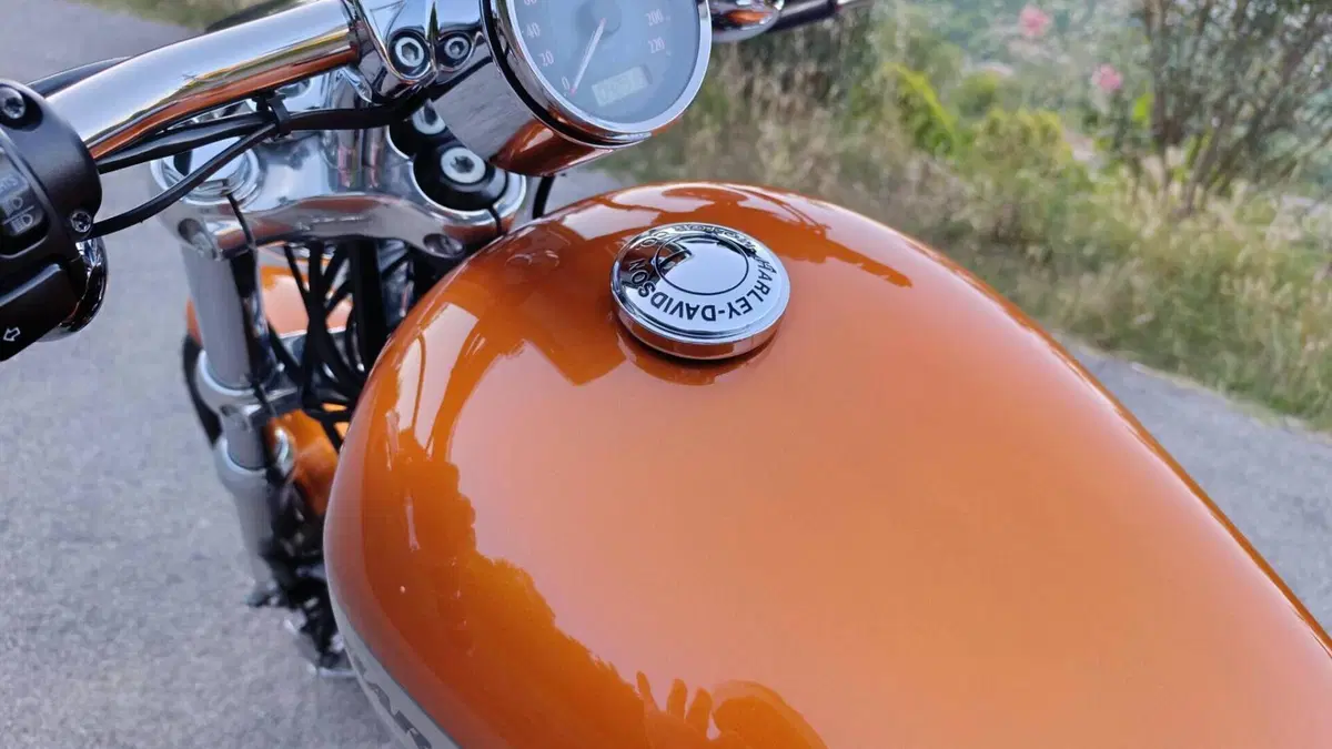 Harley-Davidson 1200 Custom CA (2013 - 17) - XL 1200CA  (6)
