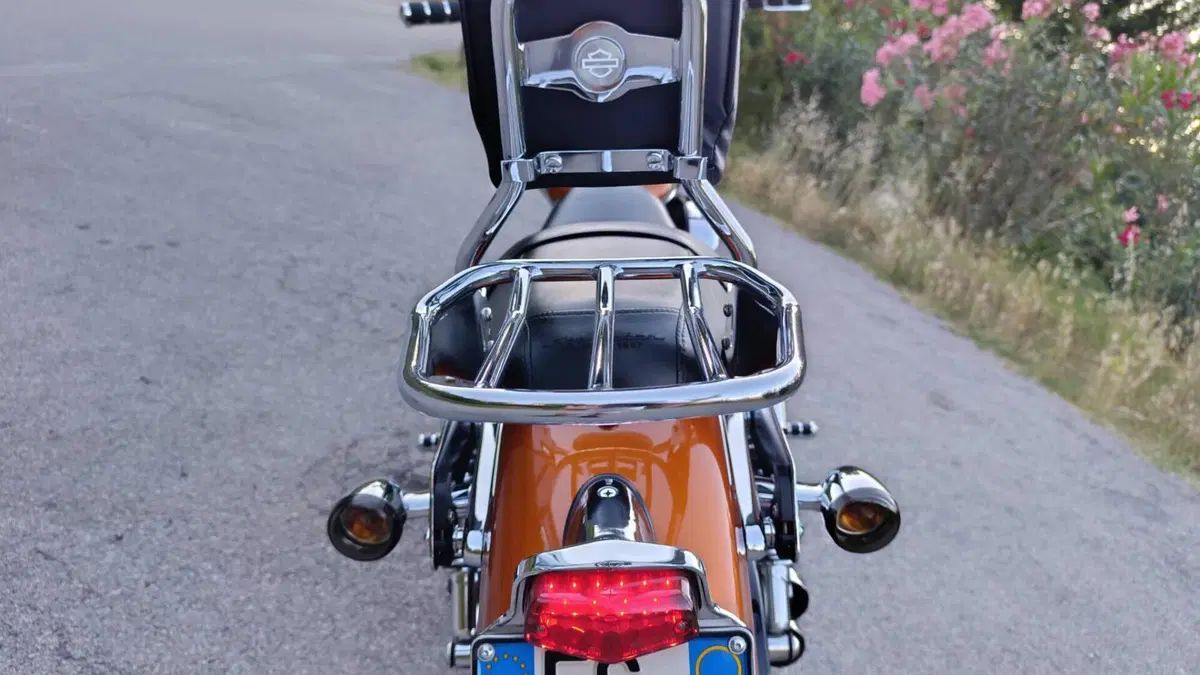 Harley-Davidson 1200 Custom CA (2013 - 17) - XL 1200CA  (8)