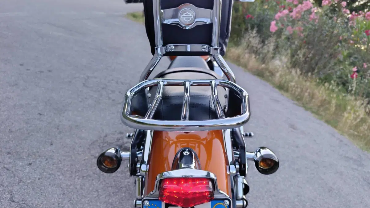 Harley-Davidson 1200 Custom CA (2013 - 17) - XL 1200CA  (9)