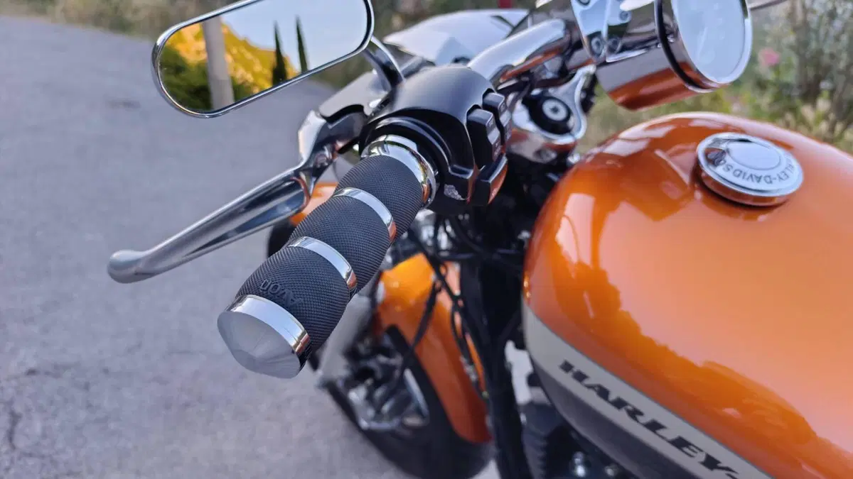 Harley-Davidson 1200 Custom CA (2013 - 17) - XL 1200CA  (10)