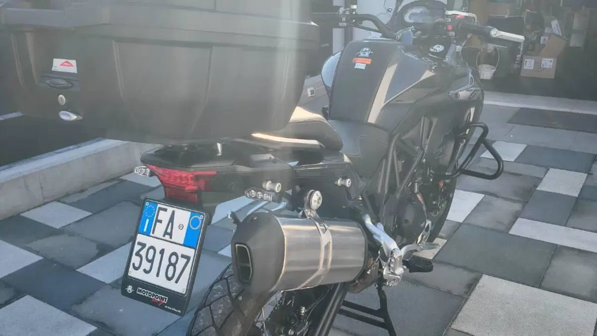 Benelli TRK 502X (2021 - 26)  (2)