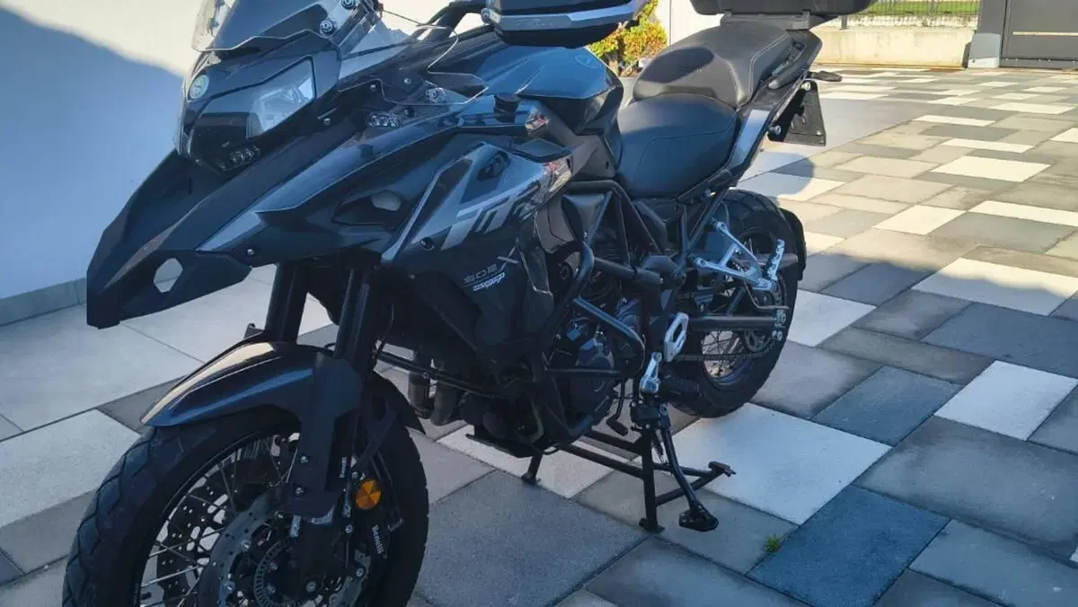 Benelli TRK 502X (2021 - 26)  (3)