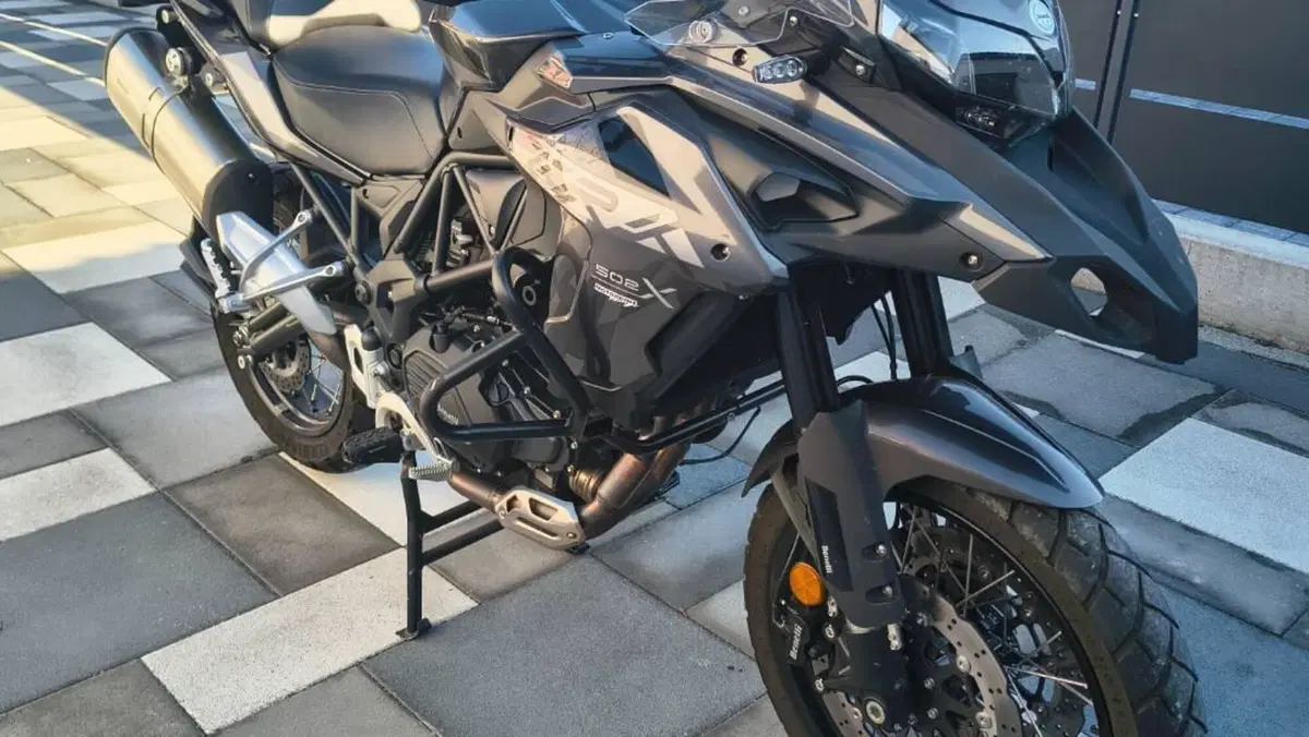 Benelli TRK 502X (2021 - 26)  (4)