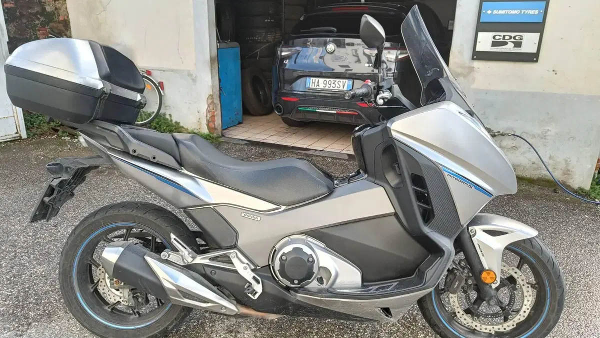 Honda Integra 750 DCT Sport (2018 - 20)  (7)