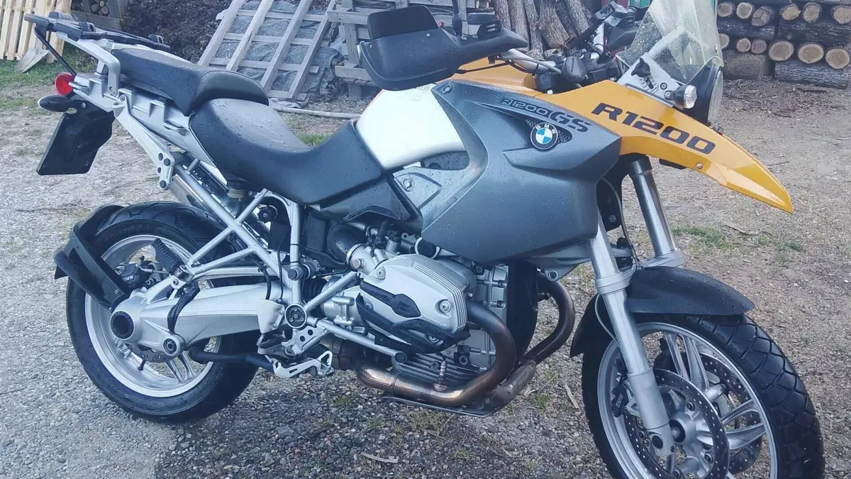 Bmw R 1200 GS (2004 - 07)  (2)