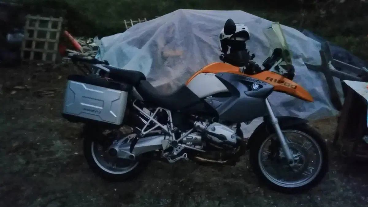 Bmw R 1200 GS (2004 - 07)  (7)