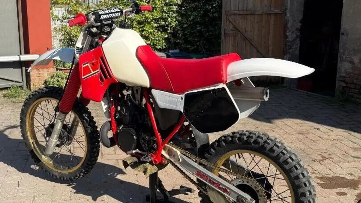 Yamaha YZ 250  (3)