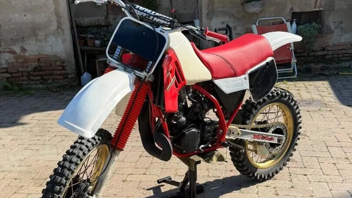 Yamaha YZ 250  (4)