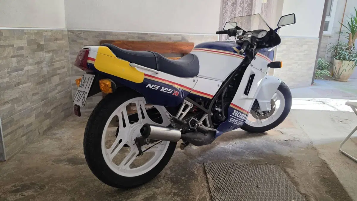 Honda NSR 125 (1988 - 90) 
