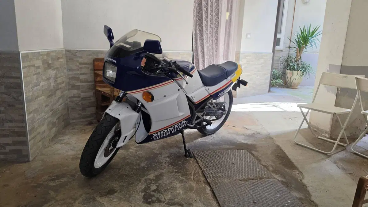 Honda NSR 125 (1988 - 90)  (2)