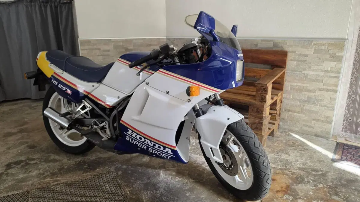 Honda NSR 125 (1988 - 90)  (5)