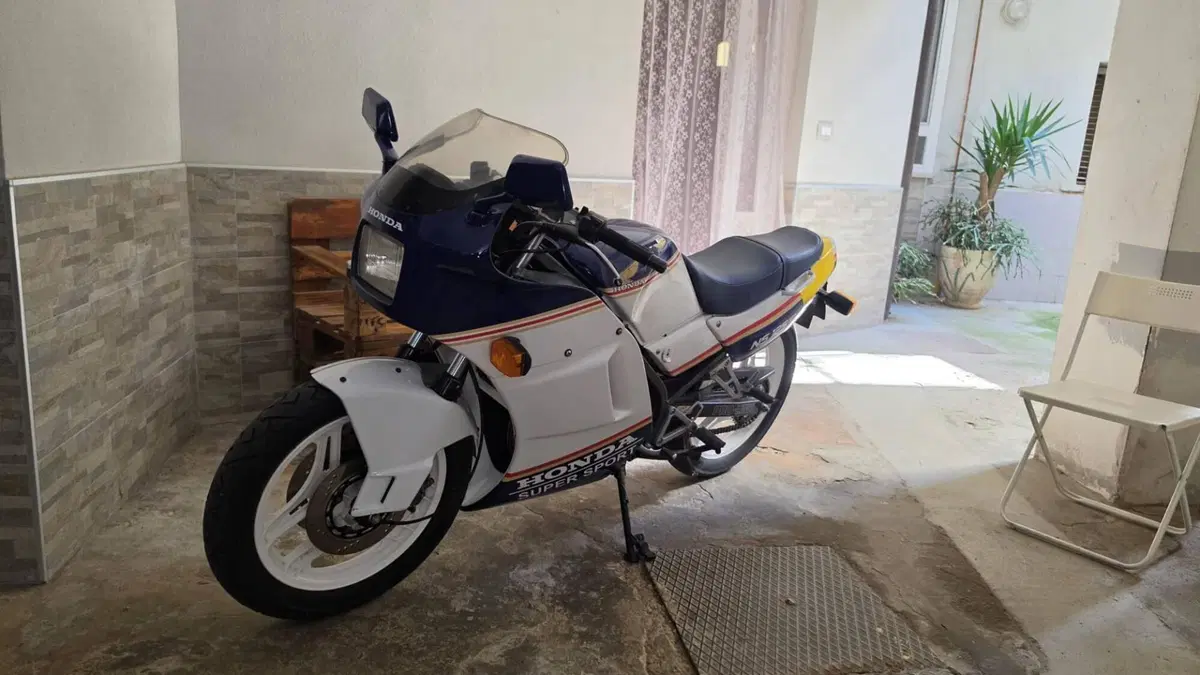 Honda NSR 125 (1988 - 90)  (6)