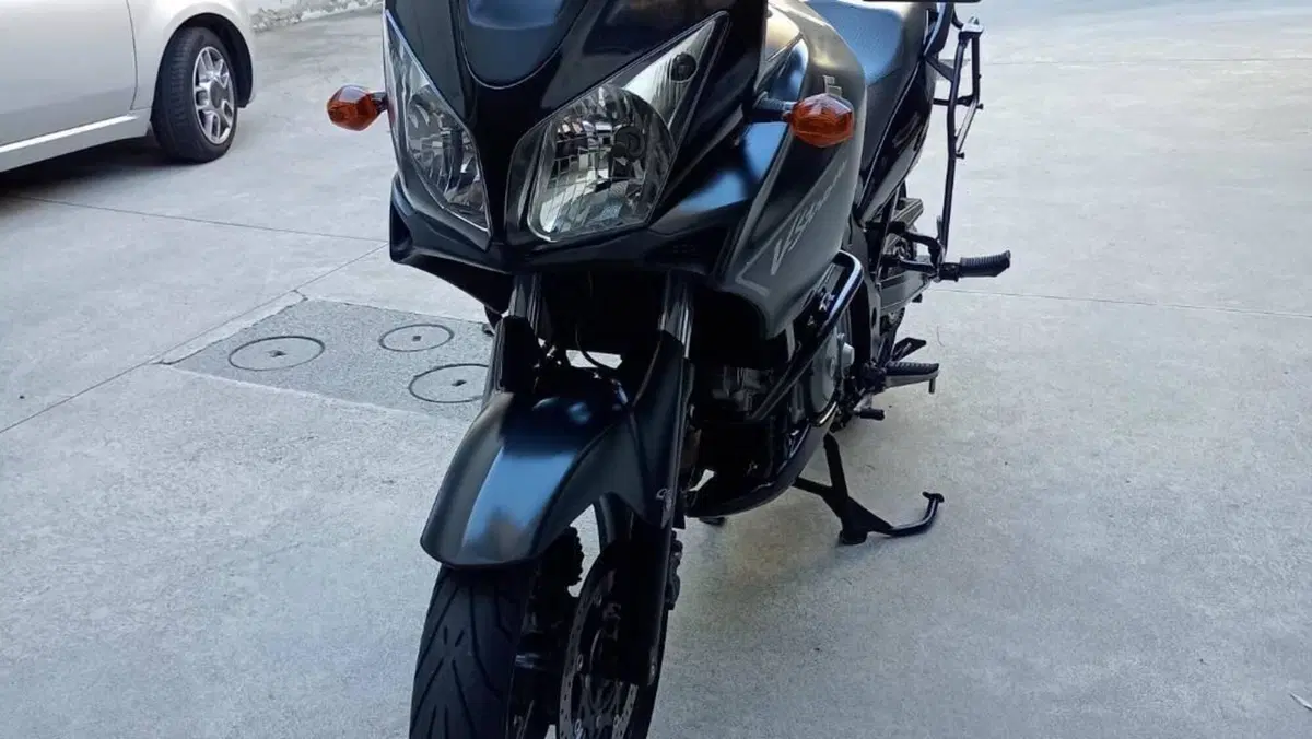 Suzuki V-Strom 650 Traveller (2006 - 11) 