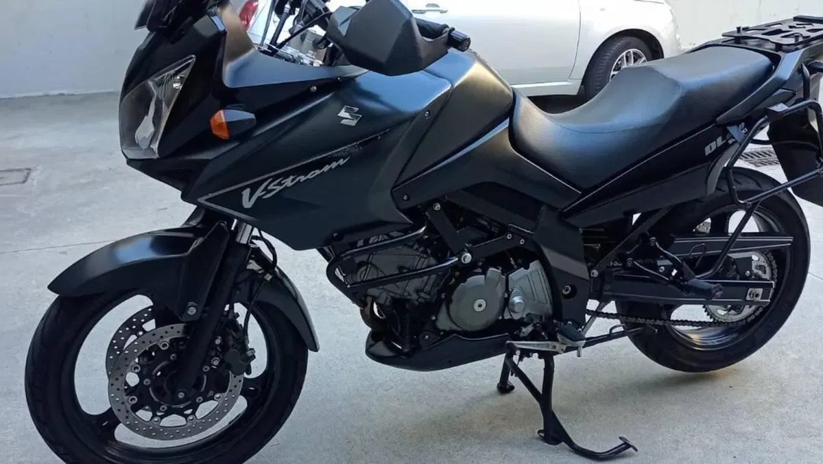 Suzuki V-Strom 650 Traveller (2006 - 11)  (2)