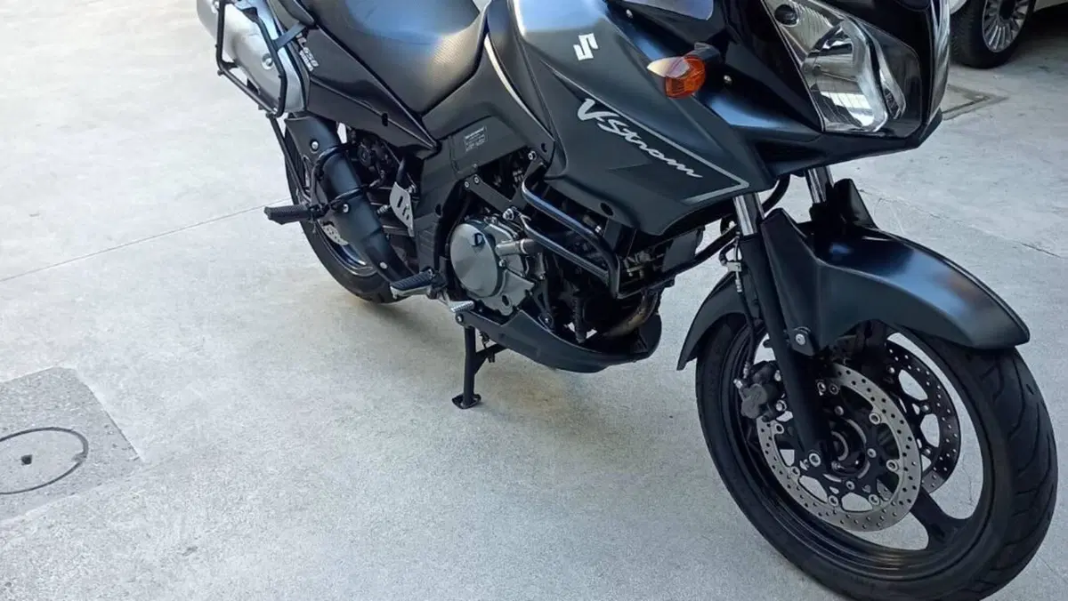 Suzuki V-Strom 650 Traveller (2006 - 11)  (3)