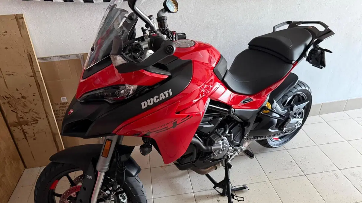 Ducati Multistrada V2 S (2022 - 24)  (6)