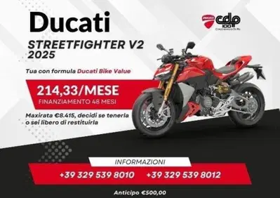 Ducati Streetfighter V2 (2025 - 26) - Annuncio 10036677