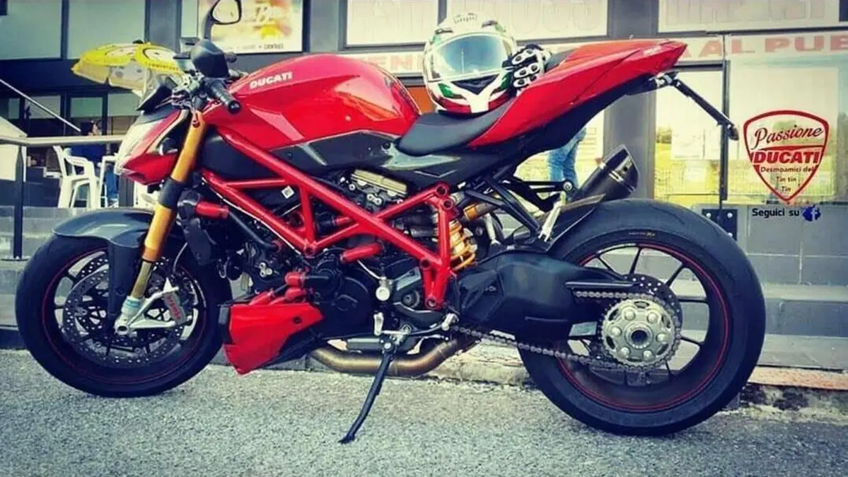Ducati Streetfighter S (2009 - 14) 