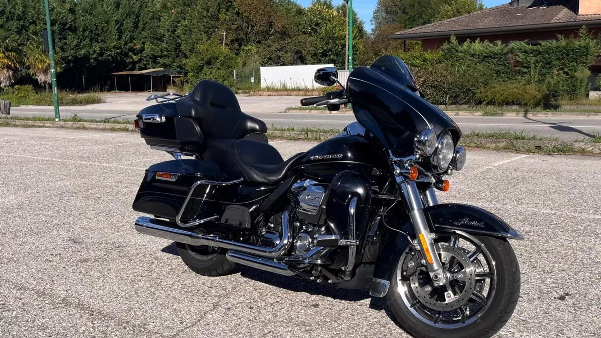 Harley-Davidson 107 Electra Glide Ultra Limited Low (2017 - 18) - FLHTKL 