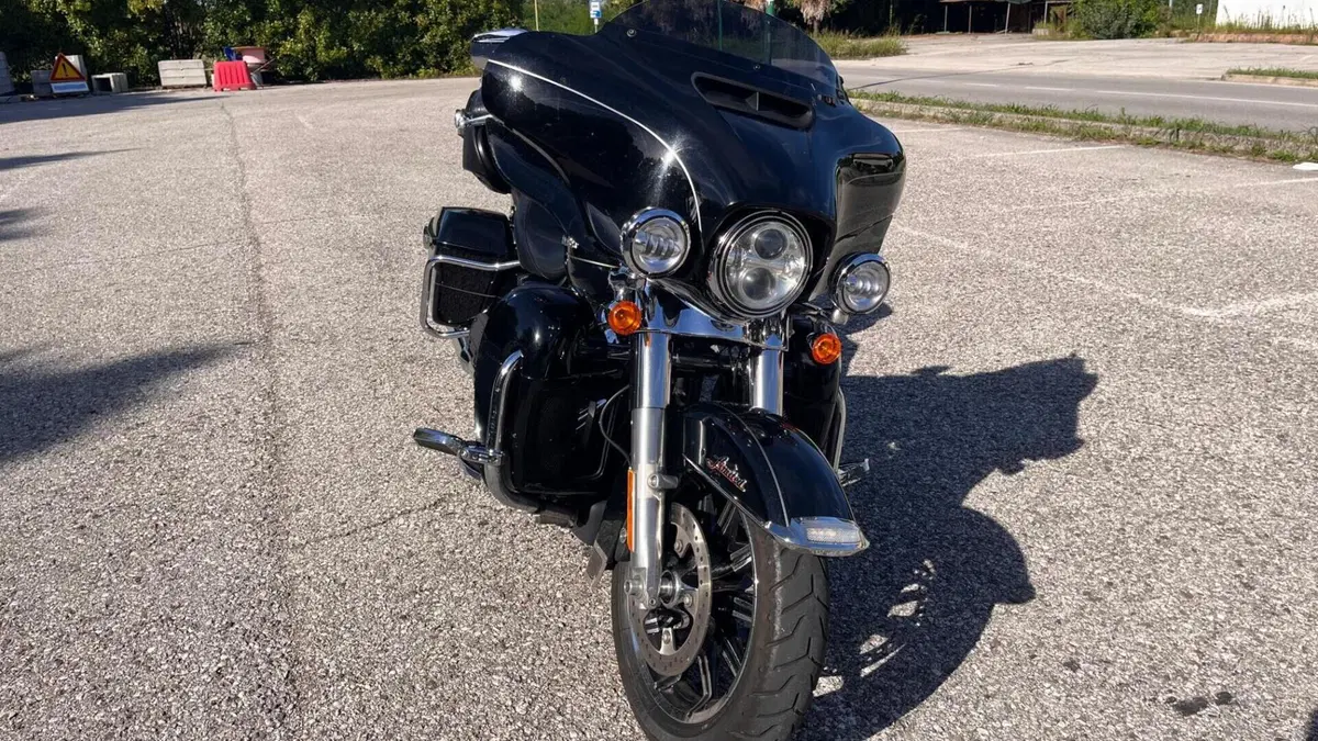 Harley-Davidson 107 Electra Glide Ultra Limited Low (2017 - 18) - FLHTKL  (5)