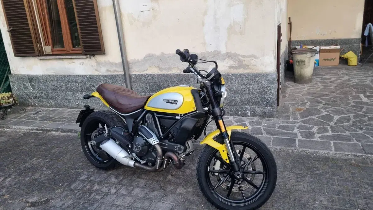 Ducati Scrambler 800 Classic (2015 - 16)  (3)