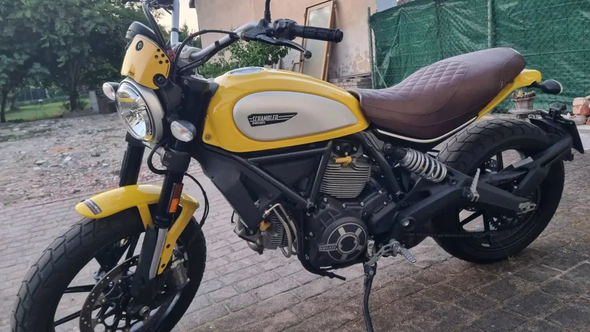 Ducati Scrambler 800 Classic (2015 - 16)  (5)