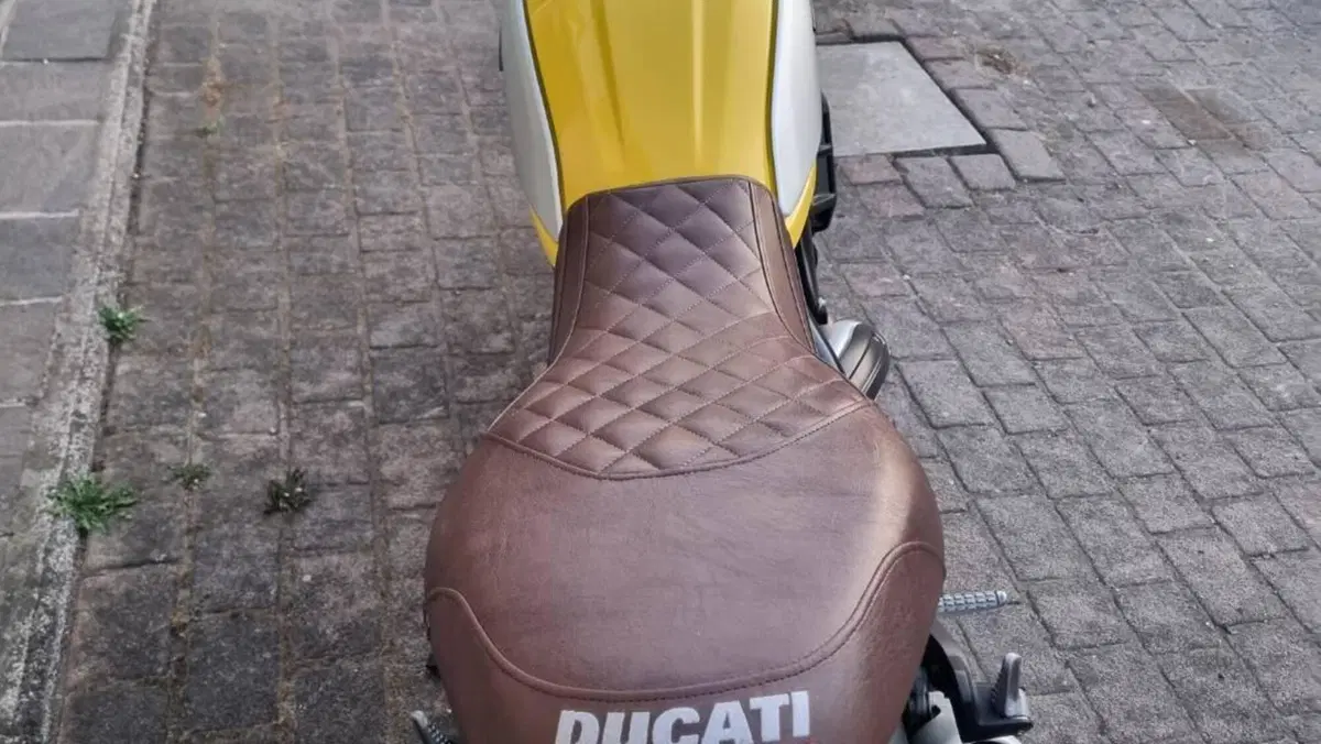 Ducati Scrambler 800 Classic (2015 - 16)  (6)