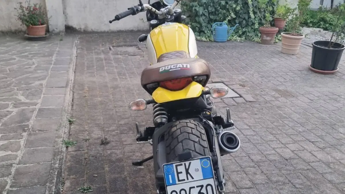 Ducati Scrambler 800 Classic (2015 - 16)  (9)