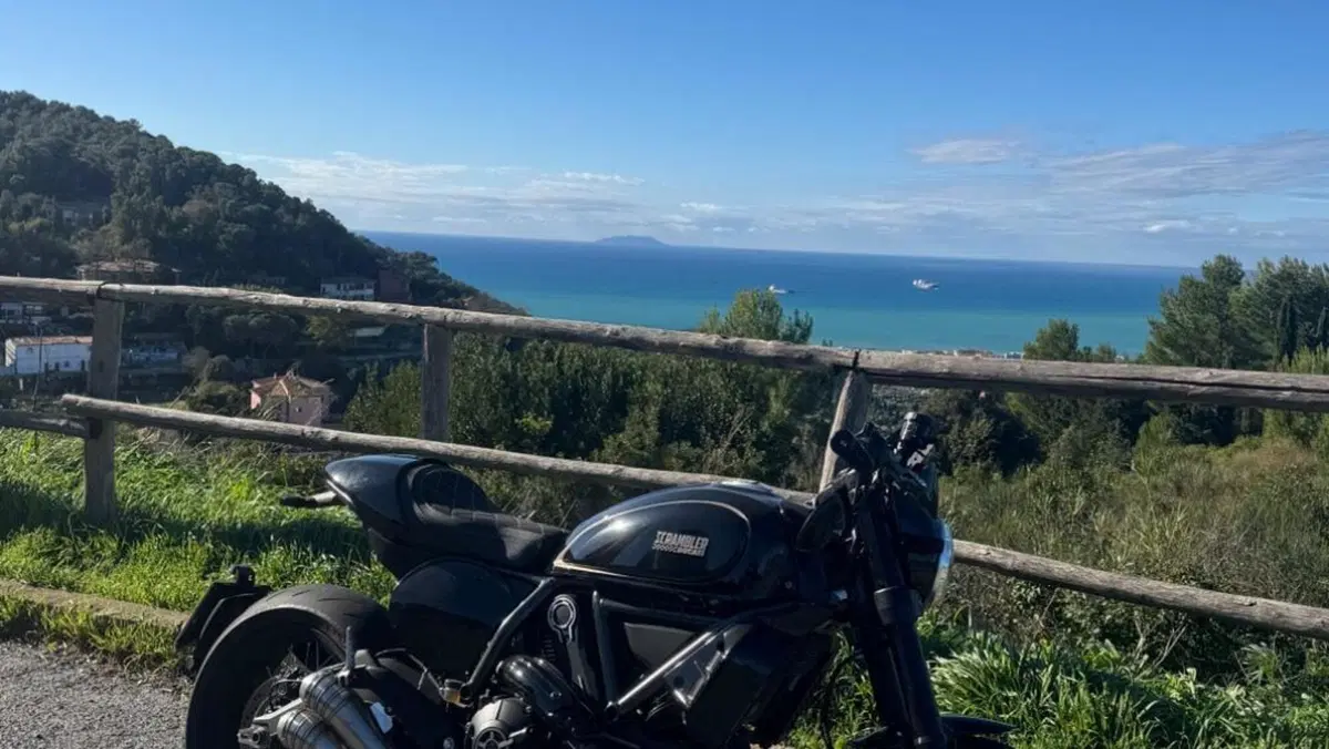 Ducati Scrambler 800 Cafè Racer (2017 - 21) 
