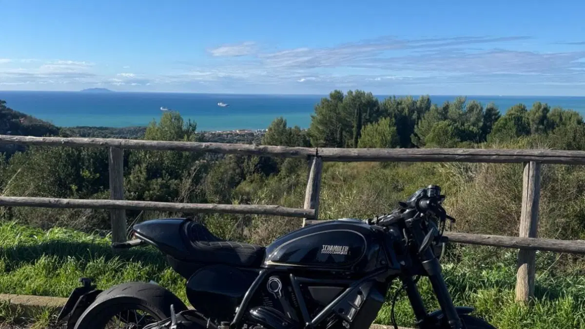 Ducati Scrambler 800 Cafè Racer (2017 - 21)  (6)