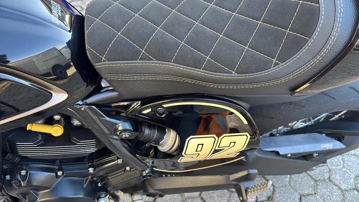 Ducati Scrambler 800 Cafè Racer (2017 - 21)  (12)