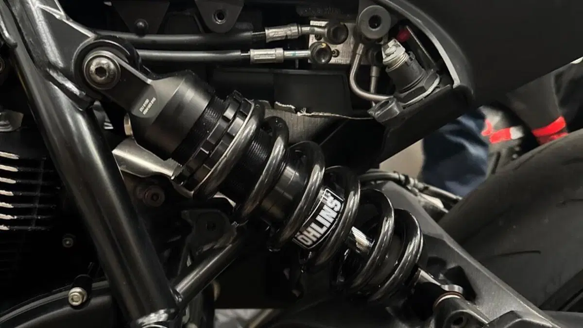 Ducati Scrambler 800 Cafè Racer (2017 - 21)  (13)