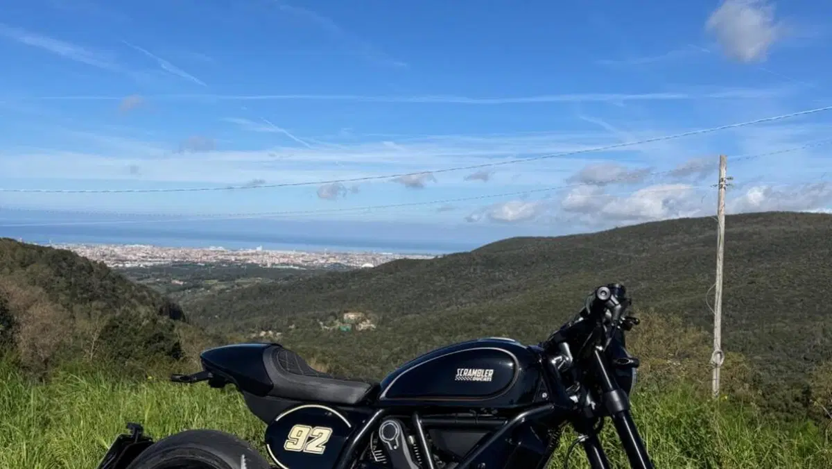 Ducati Scrambler 800 Cafè Racer (2017 - 21)  (3)