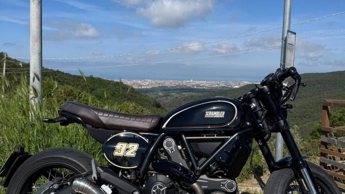 Ducati Scrambler 800 Cafè Racer (2017 - 21)  (4)