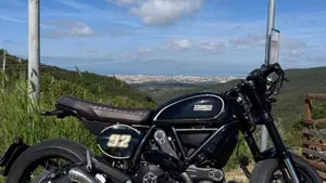 Ducati Scrambler 800 Cafè Racer (2017 - 21)  (4)