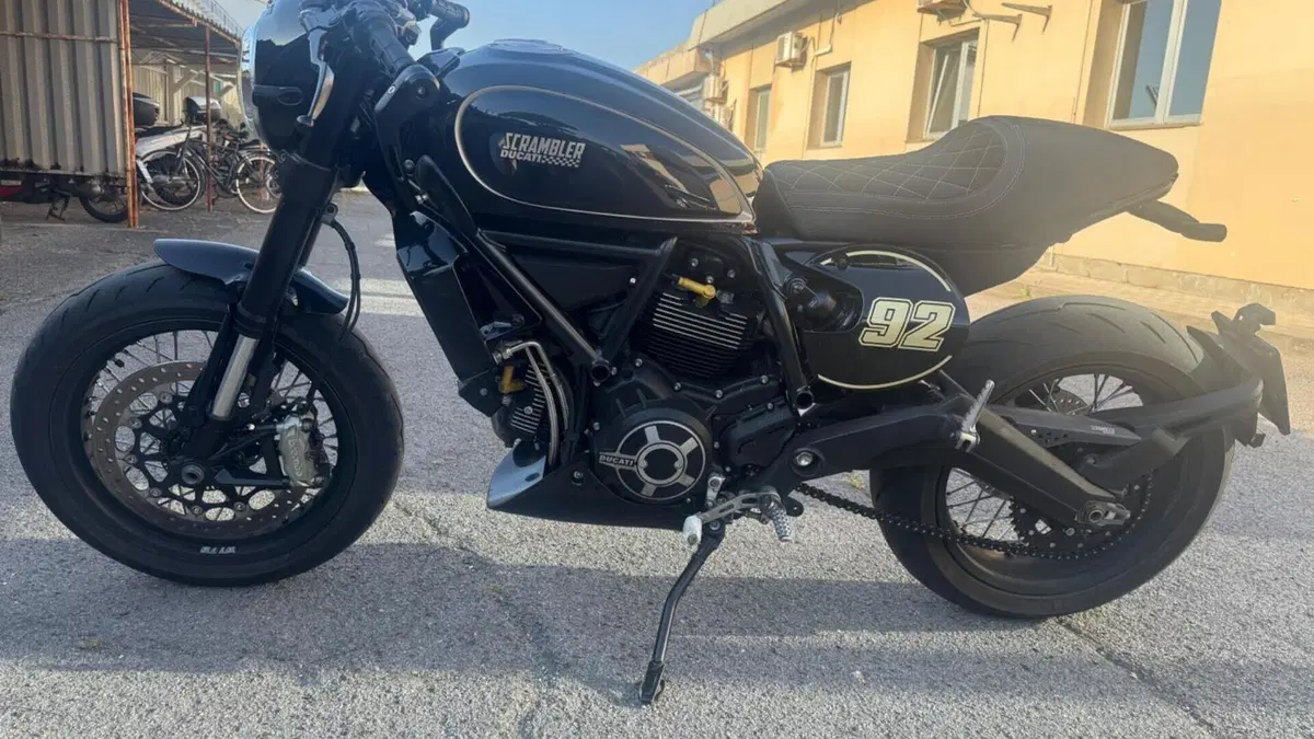 Ducati Scrambler 800 Cafè Racer (2017 - 21)  (7)