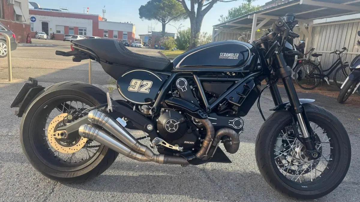 Ducati Scrambler 800 Cafè Racer (2017 - 21)  (8)