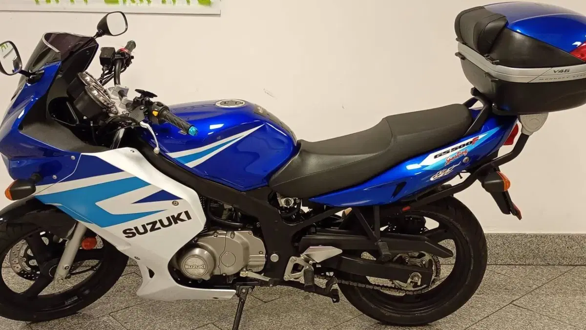 Suzuki GS 500 F (2004 - 06) 
