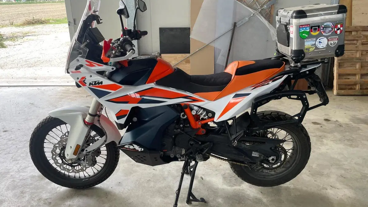 KTM 890 Adventure R (2023 - 24) 