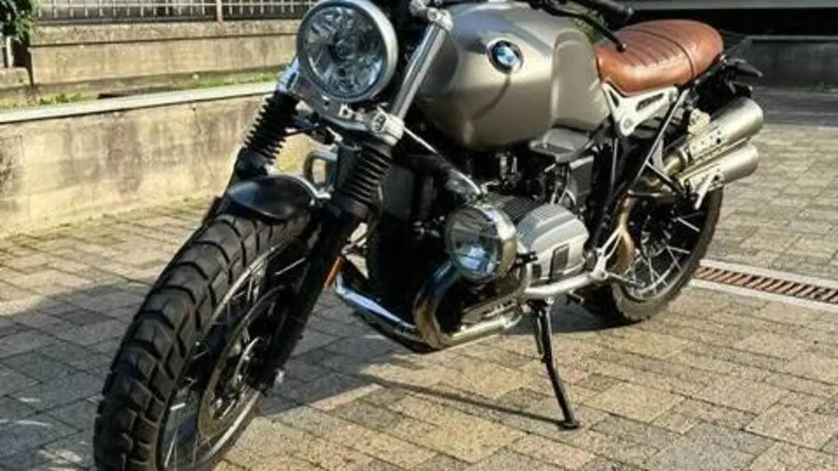 Bmw R nineT 1200 Scrambler (2016 - 20) 