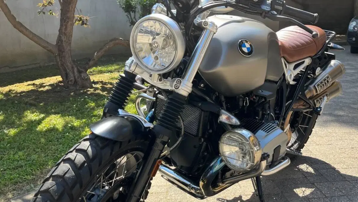 Bmw R nineT 1200 Scrambler (2016 - 20)  (5)