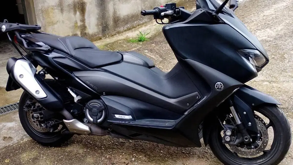 Yamaha T-Max 560 (2020 - 21) 
